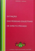 Extinção das Pessoas Colectivas de Direito Privado